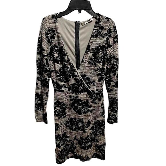 Y2k Retro MYSTIC Bodycon Floral Dress - Picture 3 of 4